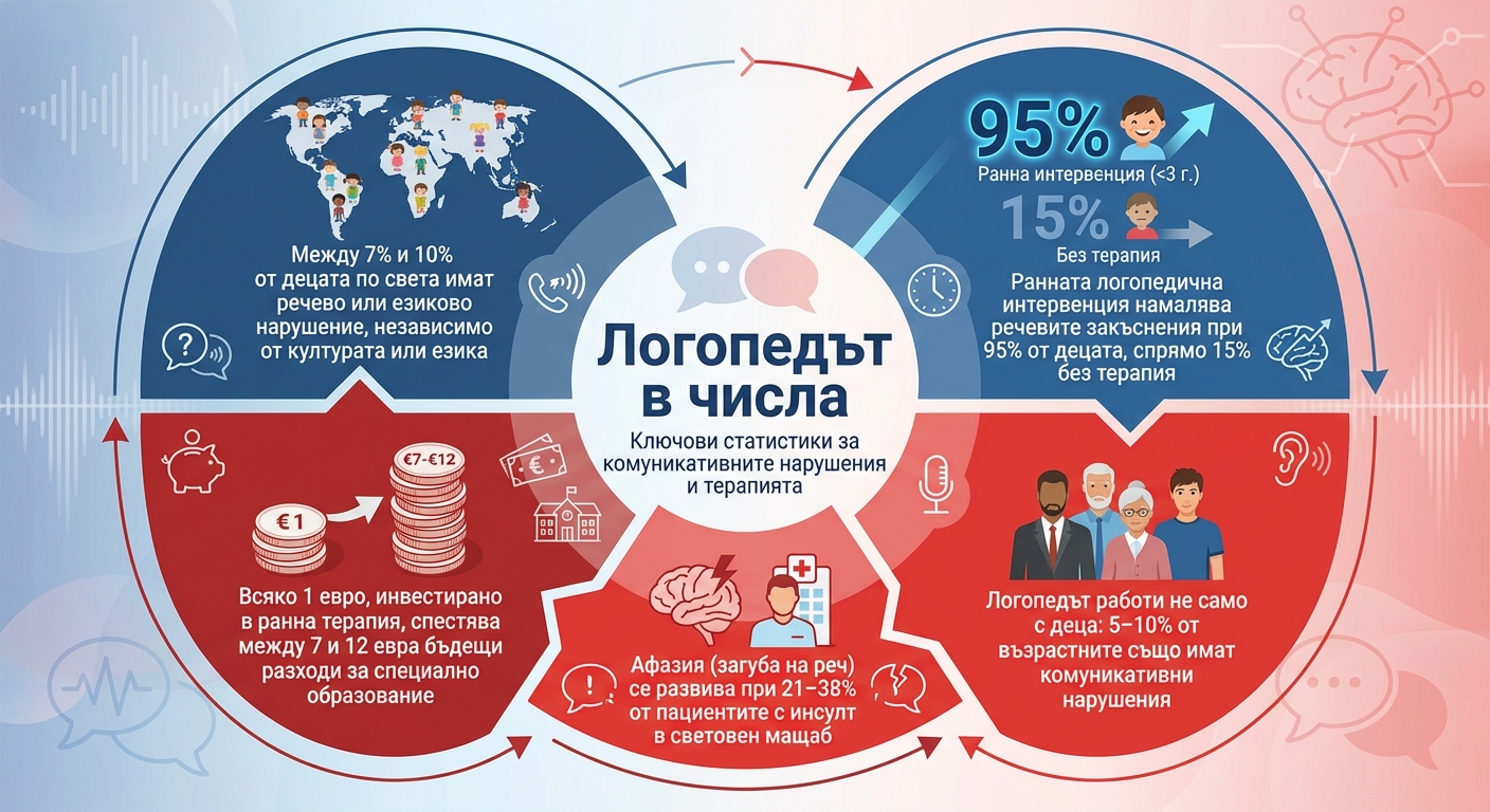 Логопед (2026): Признаци по възрасти, Диагностика и Терапия – Пълен наръчник