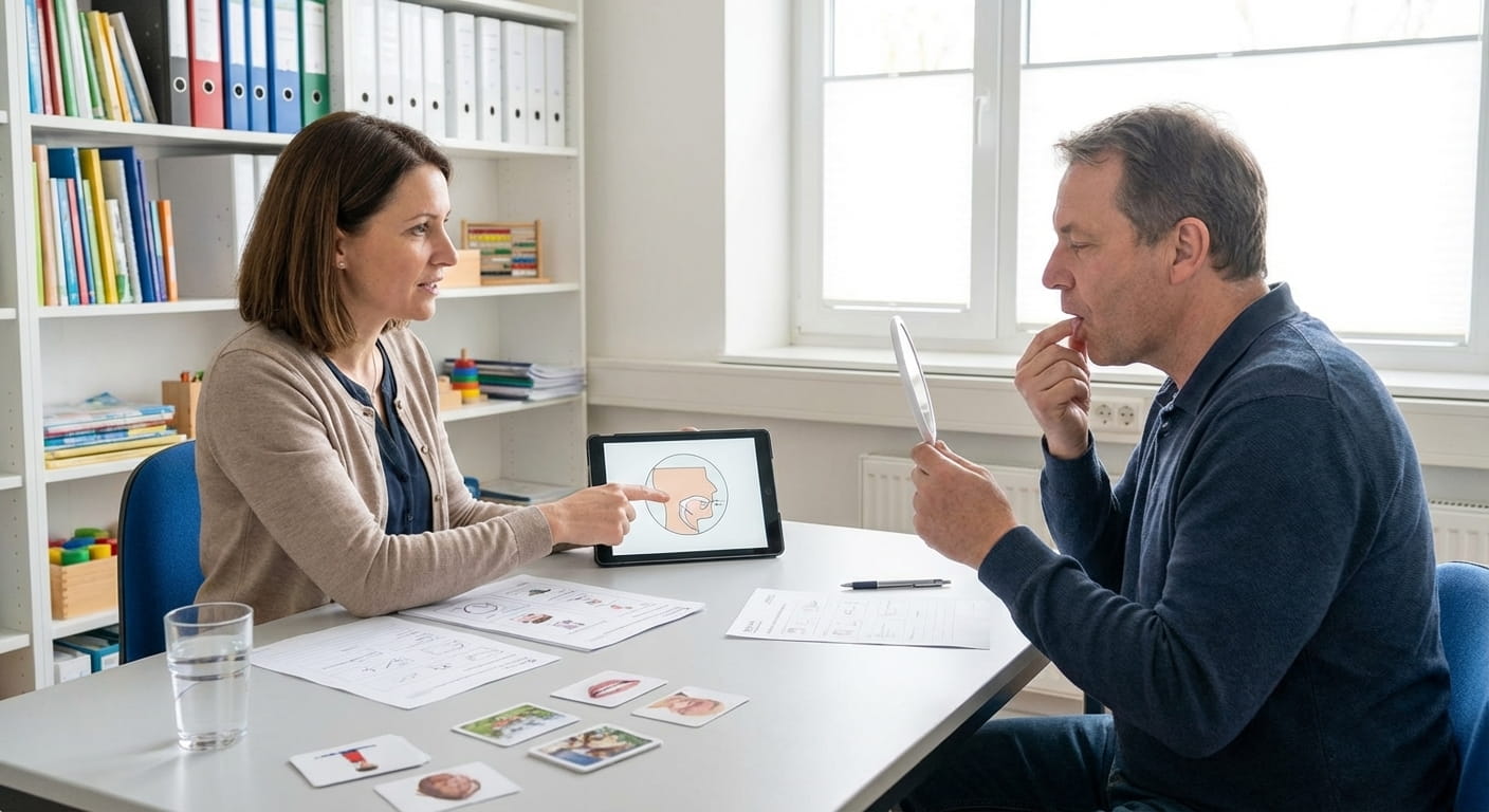 Логопедична Терапия За Възрастни: Пълно Ръководство За Възстановяване