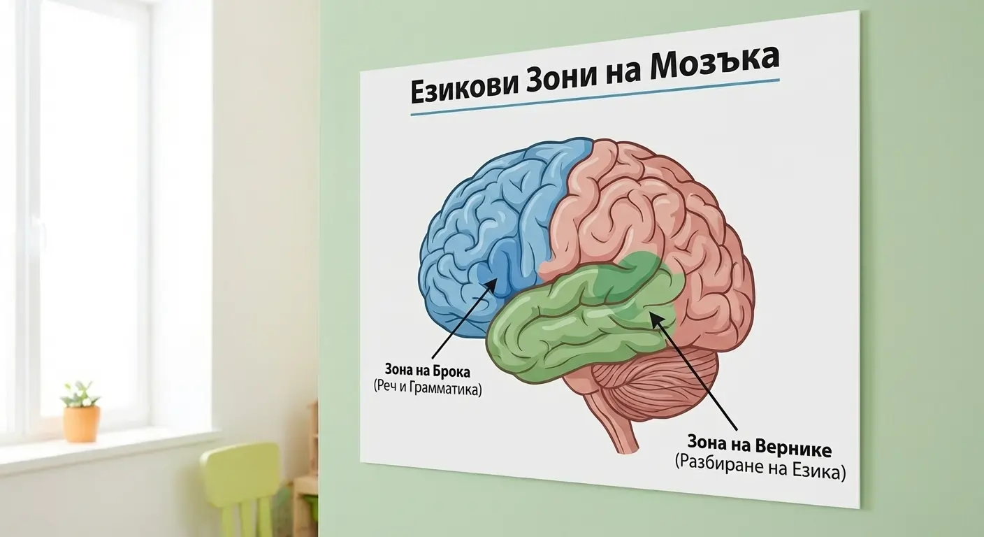 Мозъчни зони - езикови функции