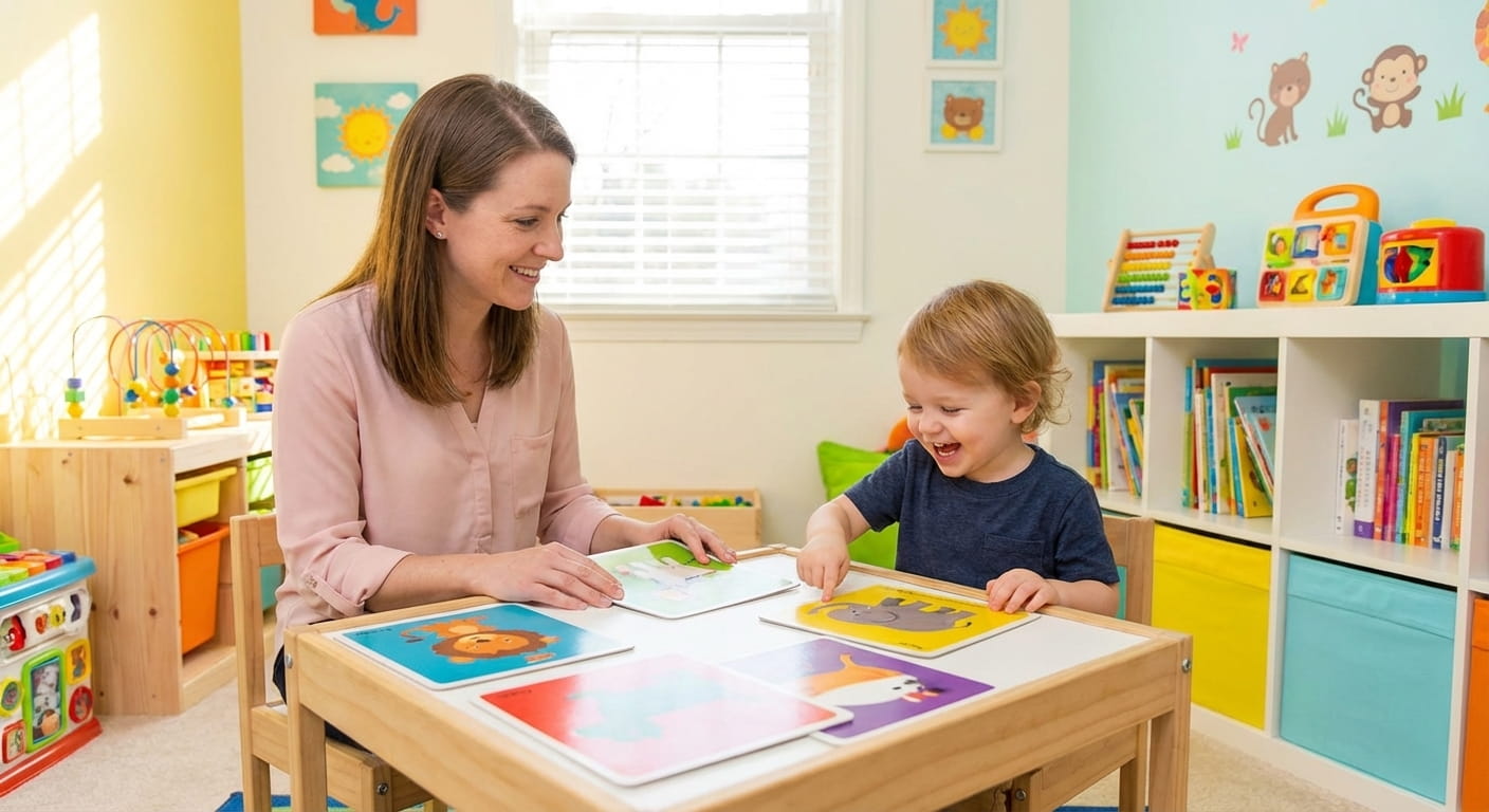 Терапевтична сесия с дете